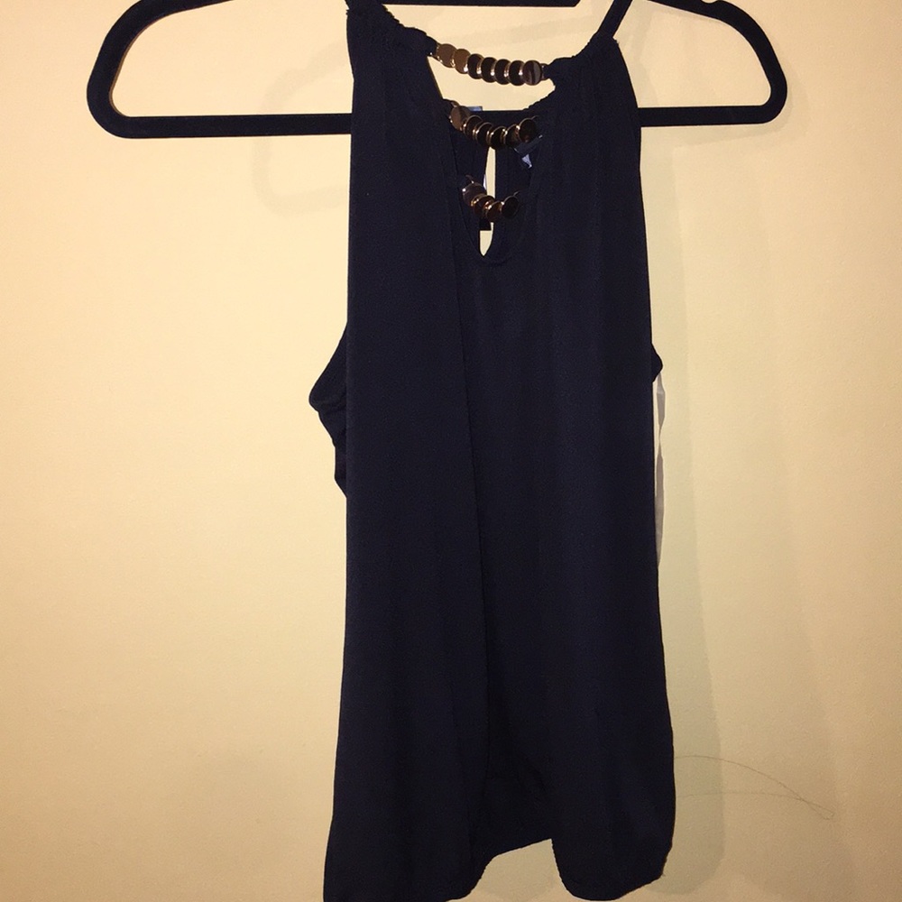 Inc party halter top New